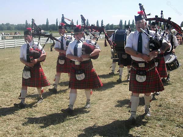 Highland Games Halle/Saale 2006