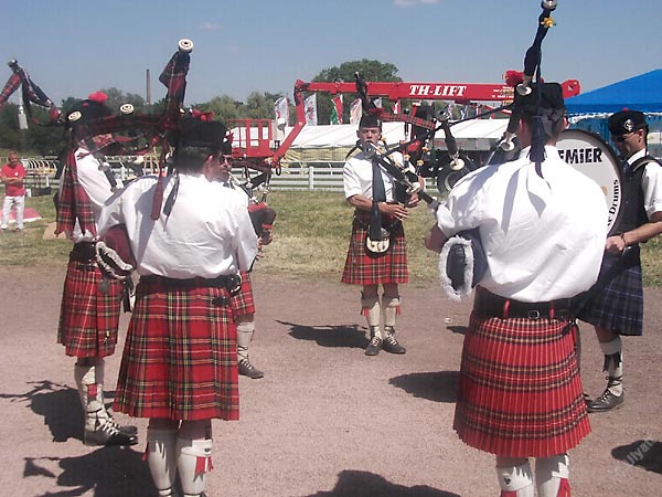 Highland Games Halle/Saale 2006