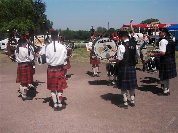 Highland Games Halle/Saale 2006