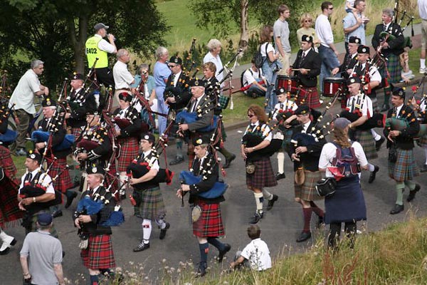 Marie-Curie-Festival in Edinburgh 2005